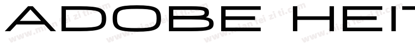 Adobe Heiti Std R 3616字体转换